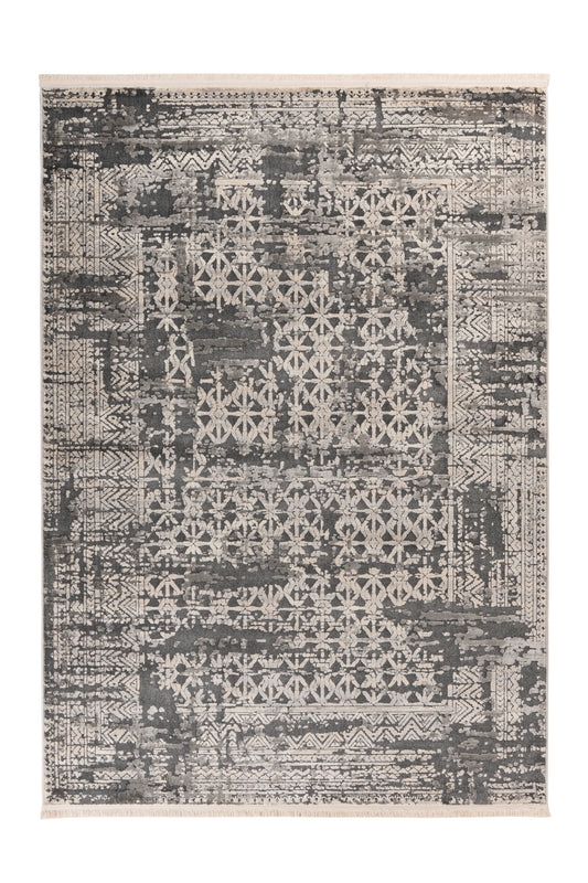 Adela 325 Grau 80 x 150 cm