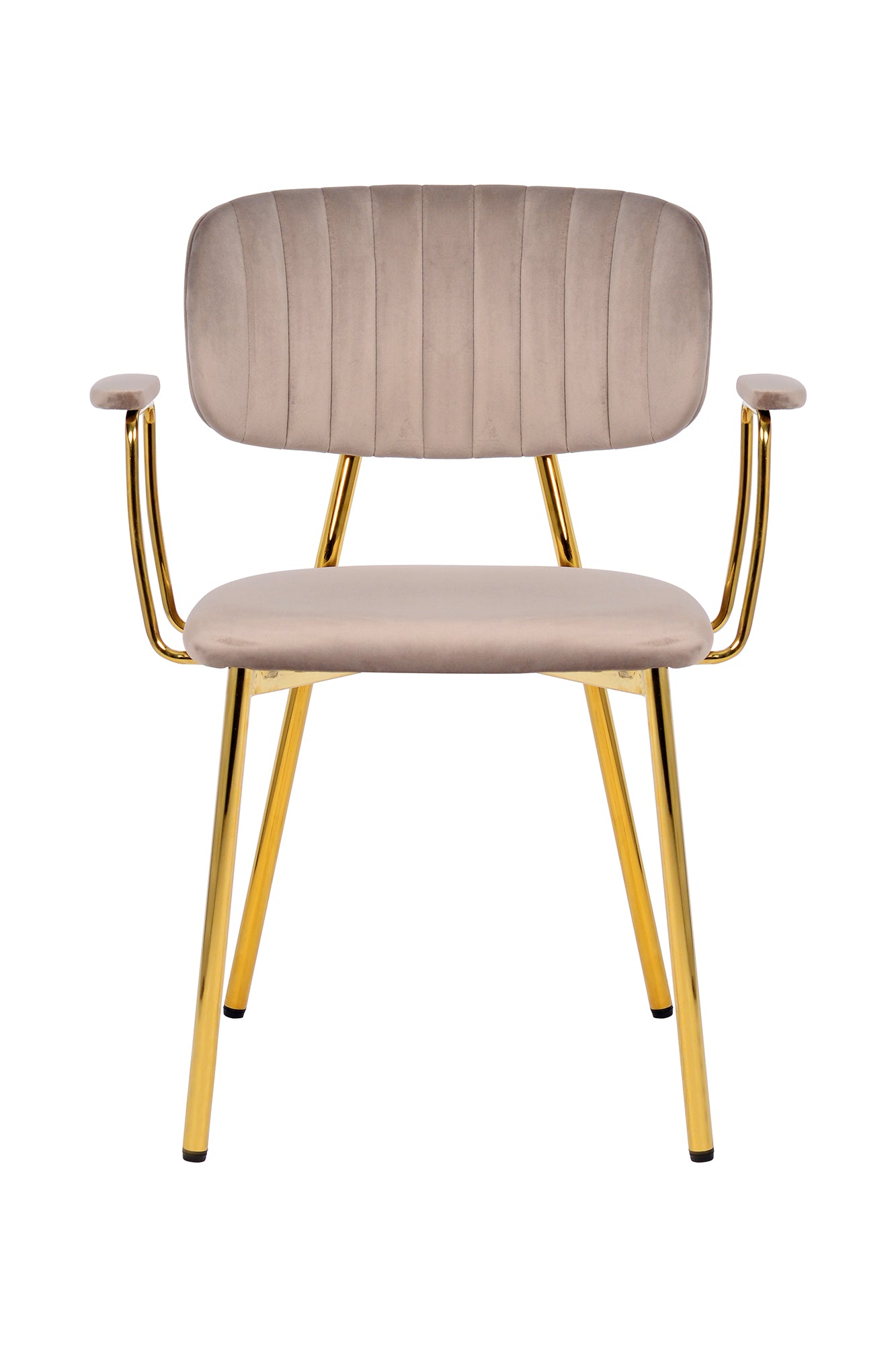 Stuhl Giselle 225 2er-Set Taupe