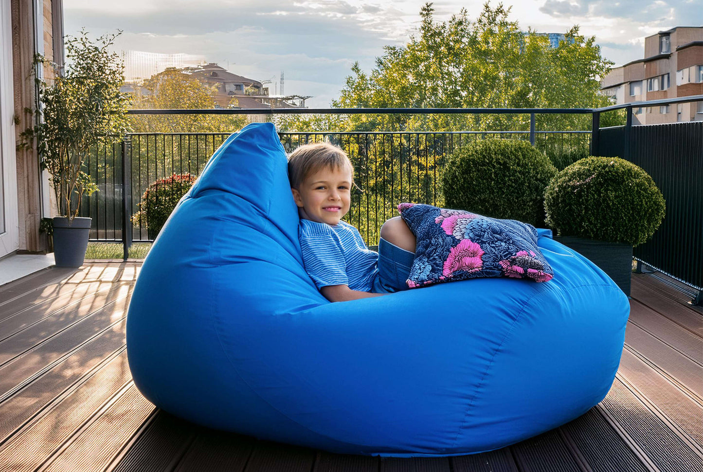 Sitzsack Idle Time