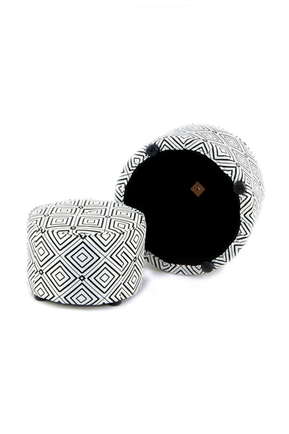 Hocker Indira 110 2er-Set
