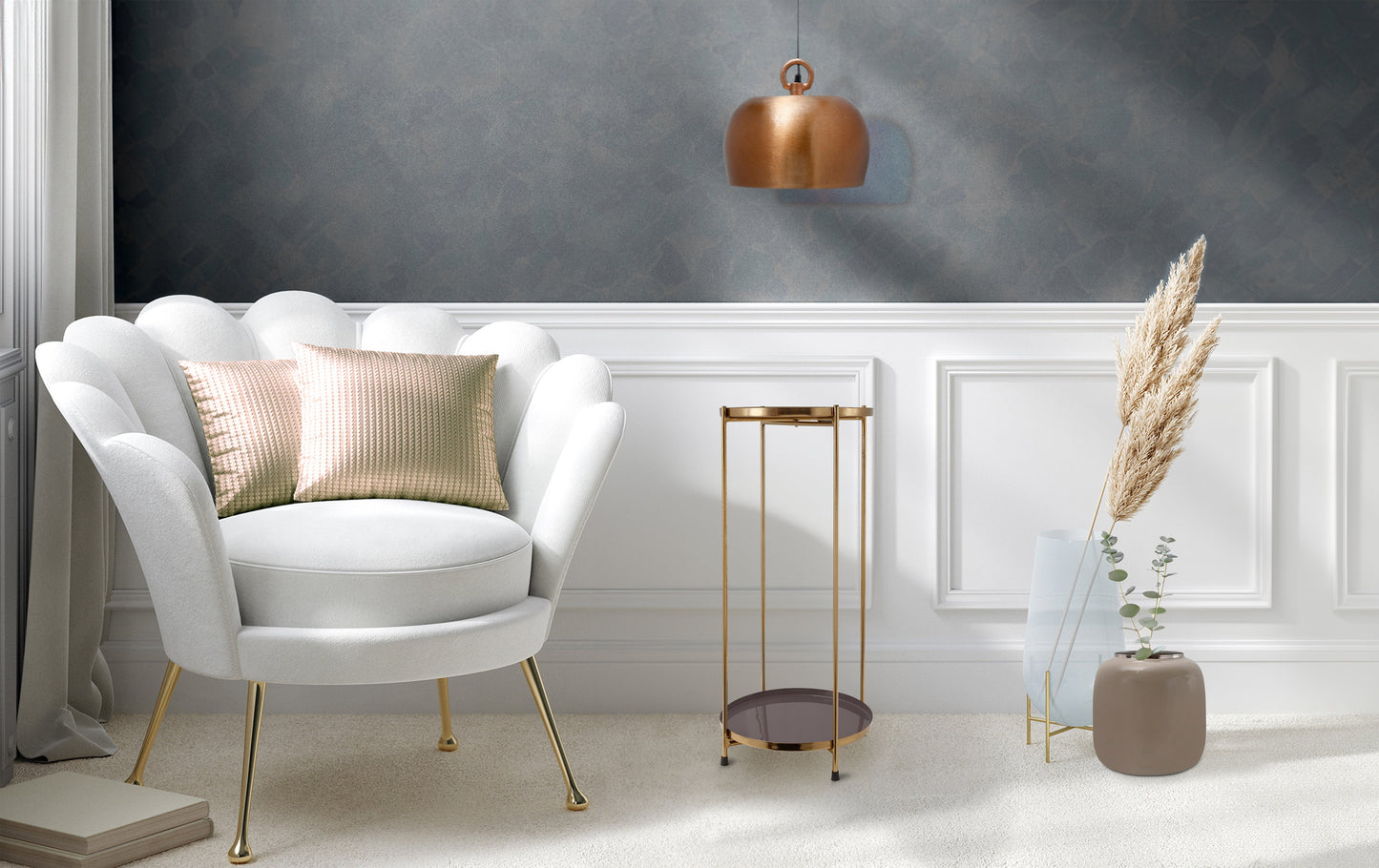 Beistelltisch Art Deco 1025