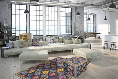 Solitaire Pouf 110