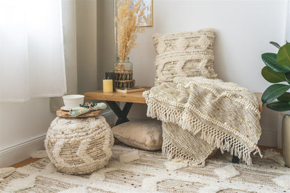 Decke Bohist 425 Creme / Khaki