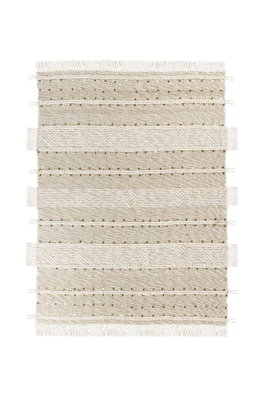 Decke Bohist 425 Creme / Khaki