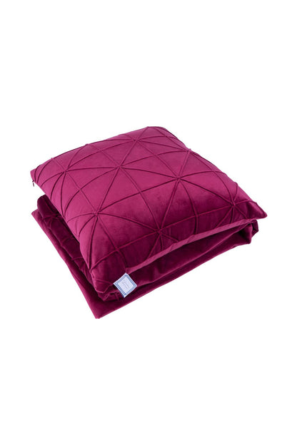 Dekokissen & Decke Paulina 225 2er-Set