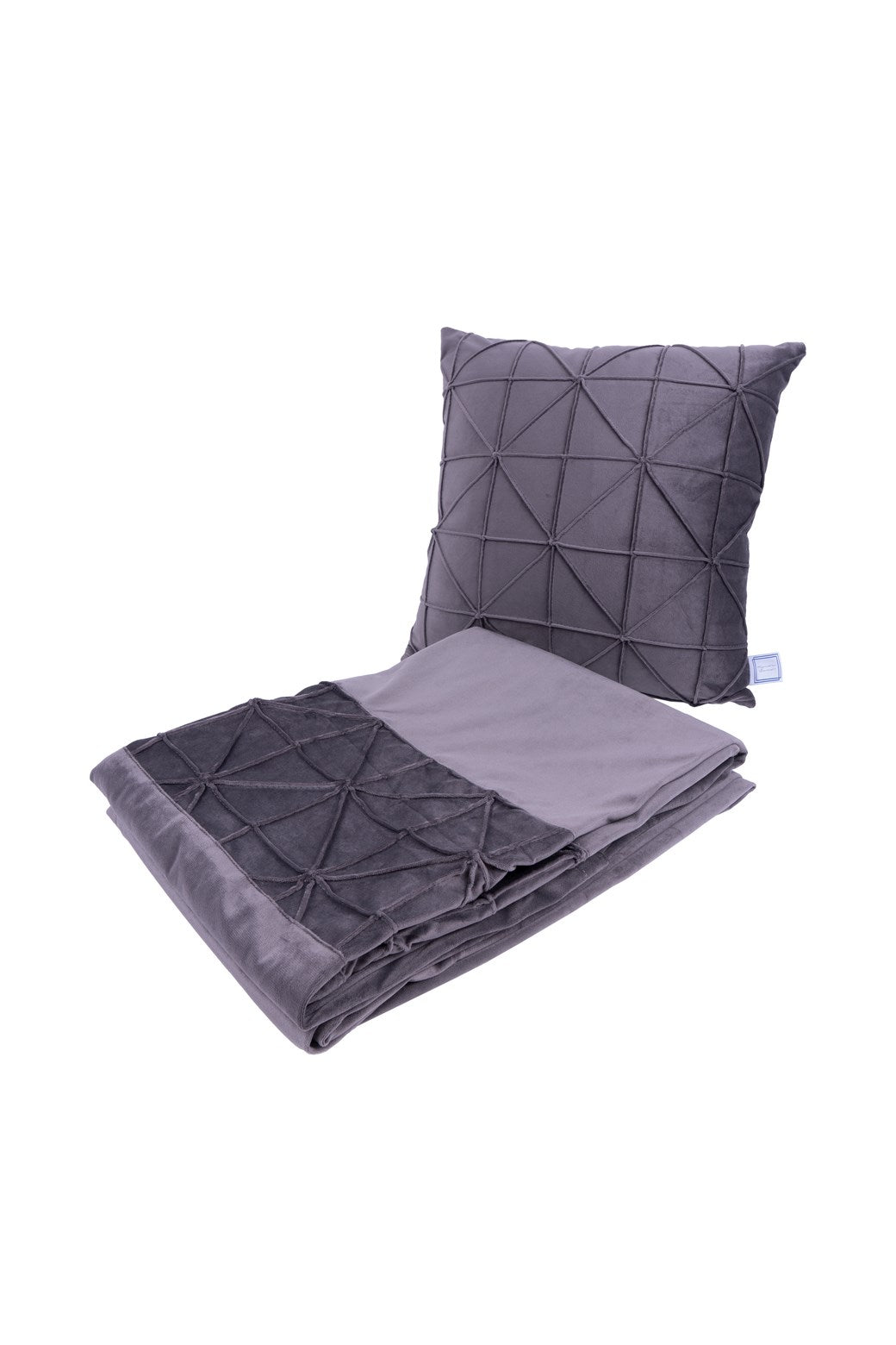 Dekokissen & Decke Paulina 225 2er-Set