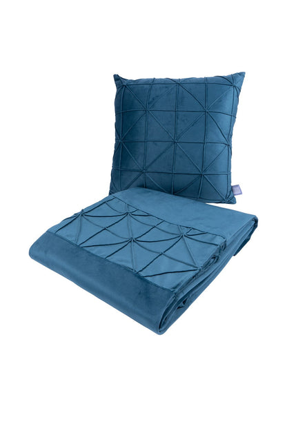 Dekokissen & Decke Paulina 225 2er-Set
